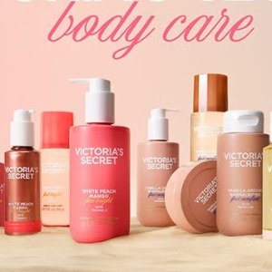 Victoria's Secret Scented Body Care