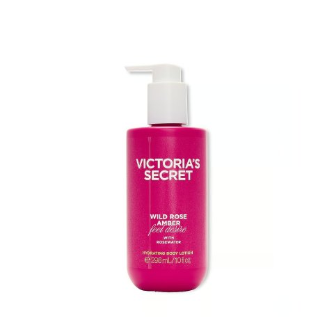 Victoria's Secret Wild Rose Amber Hydrating Body Lotion