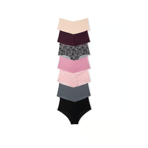 Victoria's Secret 7-Pack No-Show Cheeky Panties