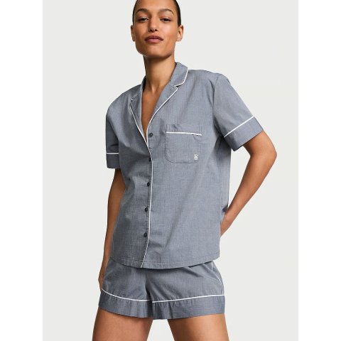 Victoria's Secret Heritage Cotton Short Pajama Set