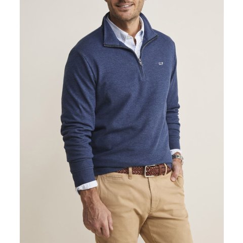 Vineyard Vines Saltwater Men's Quarter-Zip Pullover