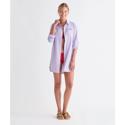 Vineyard Vines Hartley Harbor Cover-Up Dress
