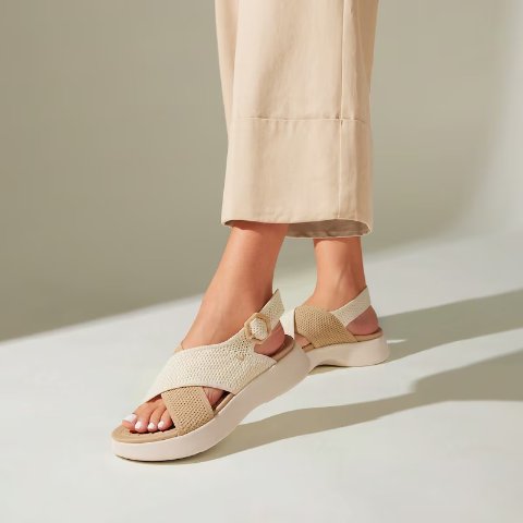 Kara Walker Sandals Ivory Nude EU37