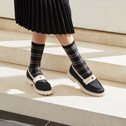 Francesca Platform Loafers Black EU37