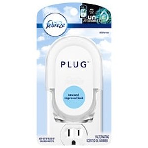 Febreze Plug Air Freshener Scented Oil Warmer