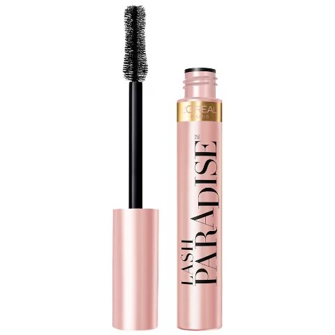 L'Oreal Paris VoluminousLash Paradise Mascara, Blackest Black0.28fl oz