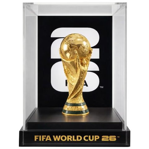 FIFA World Cup '26 Mini Trophy with Case