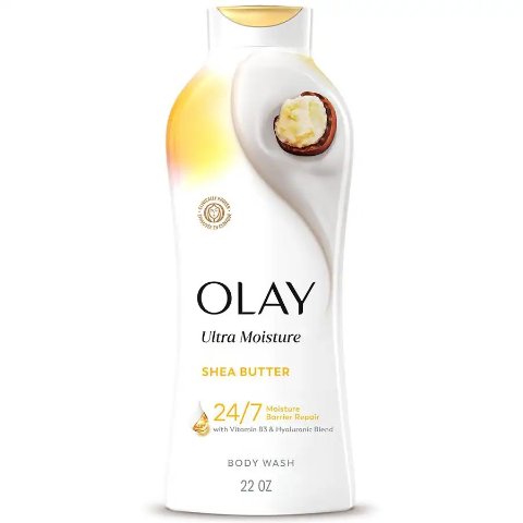 Olay Fresh Outlast Body Wash Shea Butter 650ml