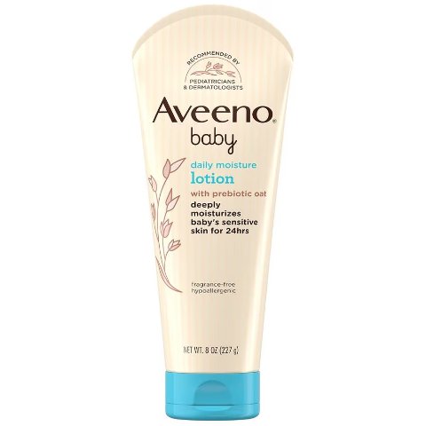 Aveeno Baby Daily Moisture Lotion Fragrance-Free