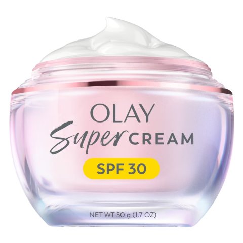 Olay Super Cream SPF 30 Lightweight Face Moisturizer 1.7oz