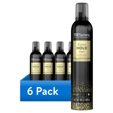 TRESemme Volumizing Mousse Extra Hold 15oz 6 Pack
