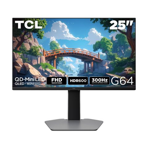 TCL 25G64 Gaming Monitor 300Hz FHD