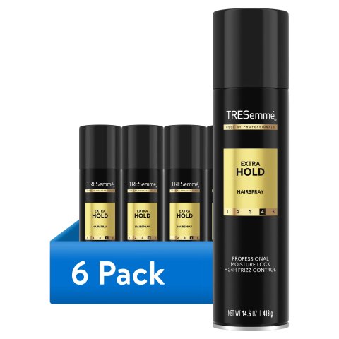 TRESemme Extra Hold Hairspray 14.6oz 6 Pack