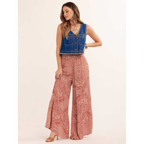 Jessica Simpson Modena Women's Wide Leg Pants XS-XL