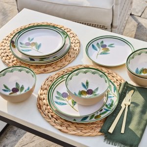 Walmart select dinnerware sets on sale