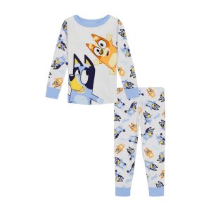 Bluey Toddler Long Sleeve Pajama Set 2-Piece 12M-5T