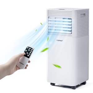 Costway 10000 BTU Portable Air Conditioner with Remote Control