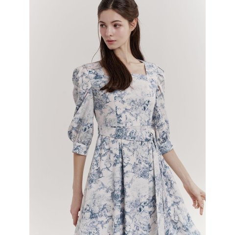 Stila Toile One-piece (Blue)