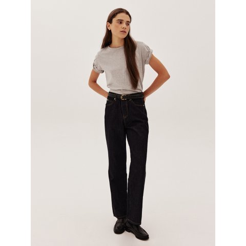 YOUR NAME HERE Your Jeans 17 Straight Denim Jeans