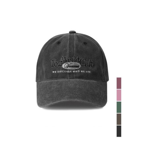 Tour World Cap 5 Colors Baseball Hat