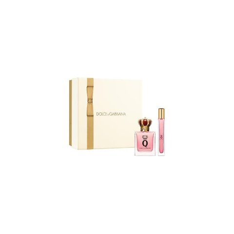 Dolce & Gabbana Q Womens EDP Gift Set 1.7oz+0.33oz