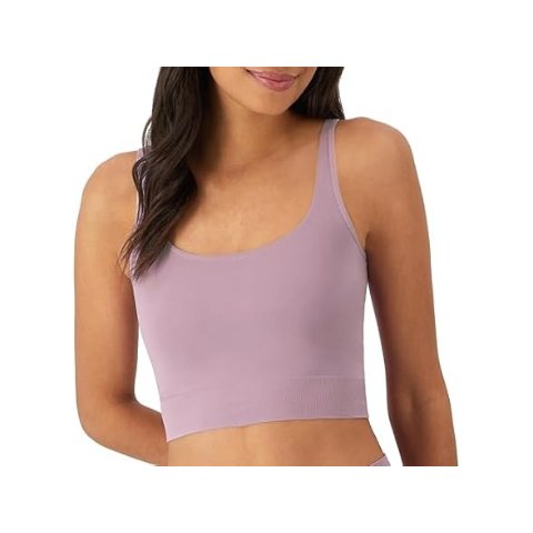Maidenform Smoothing Seamless Cropped Cami