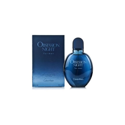 Calvin Klein Obsession Night EDT Spray 4.0 Oz Men