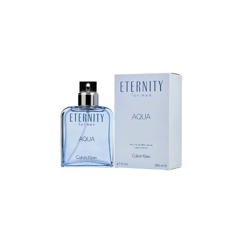 Calvin Klein Eternity Aqua EDT Spray for Men 6.7 Oz