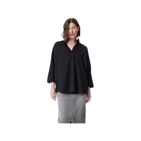DEE Ocleppo Hailey Women's Stand Collar Shirt Standard Size