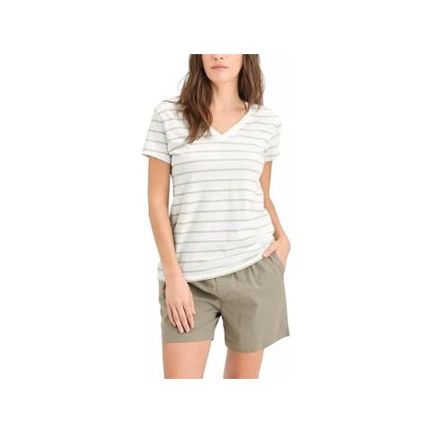 Dockers Women's Favorite V-Neck Slim Tee