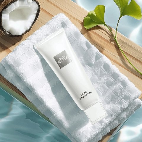 The Ginza Creamy Cleansing Foam, 130g