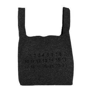 MM6 Felt Tote Bag Minimalist