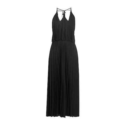 Sandro Black Women's Long Dress