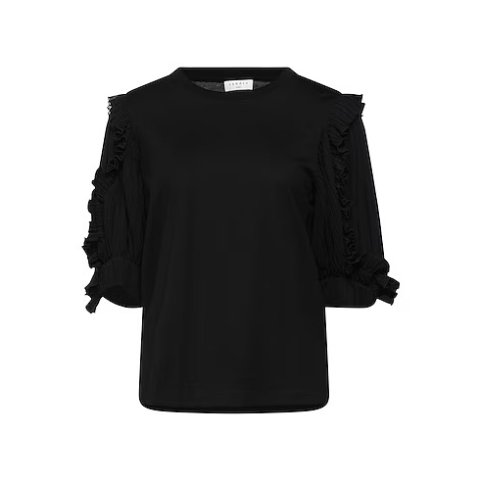 Sandro Black Women's T-shirt