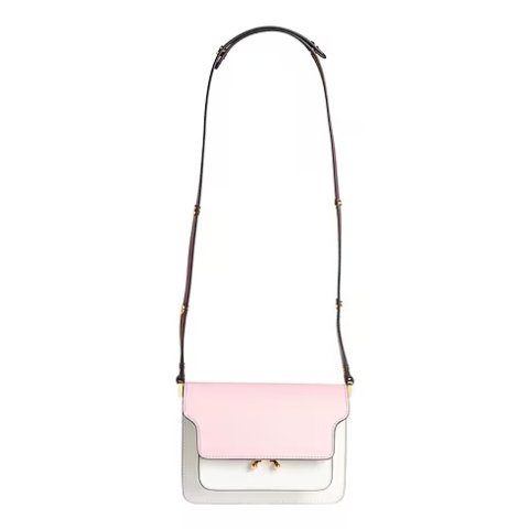 Marni Light Pink Women's Shoulder Bag