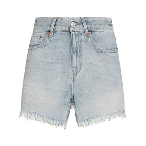 Balenciaga Blue Women's Denim Skirt