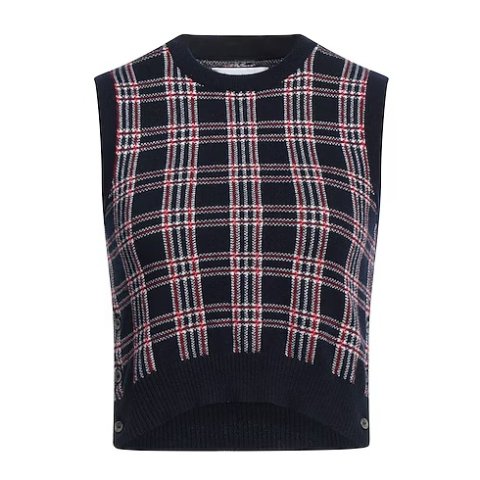 Thom Browne Women's Sweater Midnight Blue
