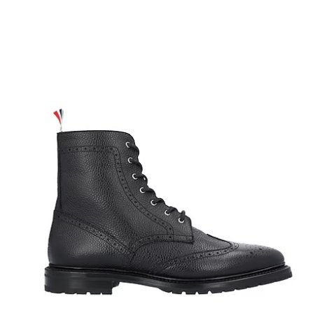 Thom Browne Black Women's Ankle Boot
