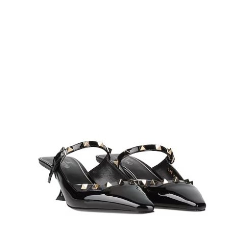 Valentino Garavani Black Women's Mules