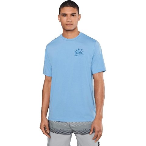 Hurley Men's Hybrid UPF Short Sleeve