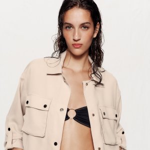 ZARA Early Fall Athletic Jackets
