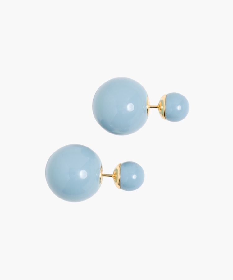 SHASHI Double Ball Earrings