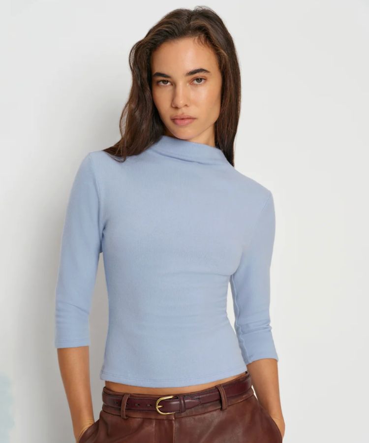 Reformation Camille Knit Top