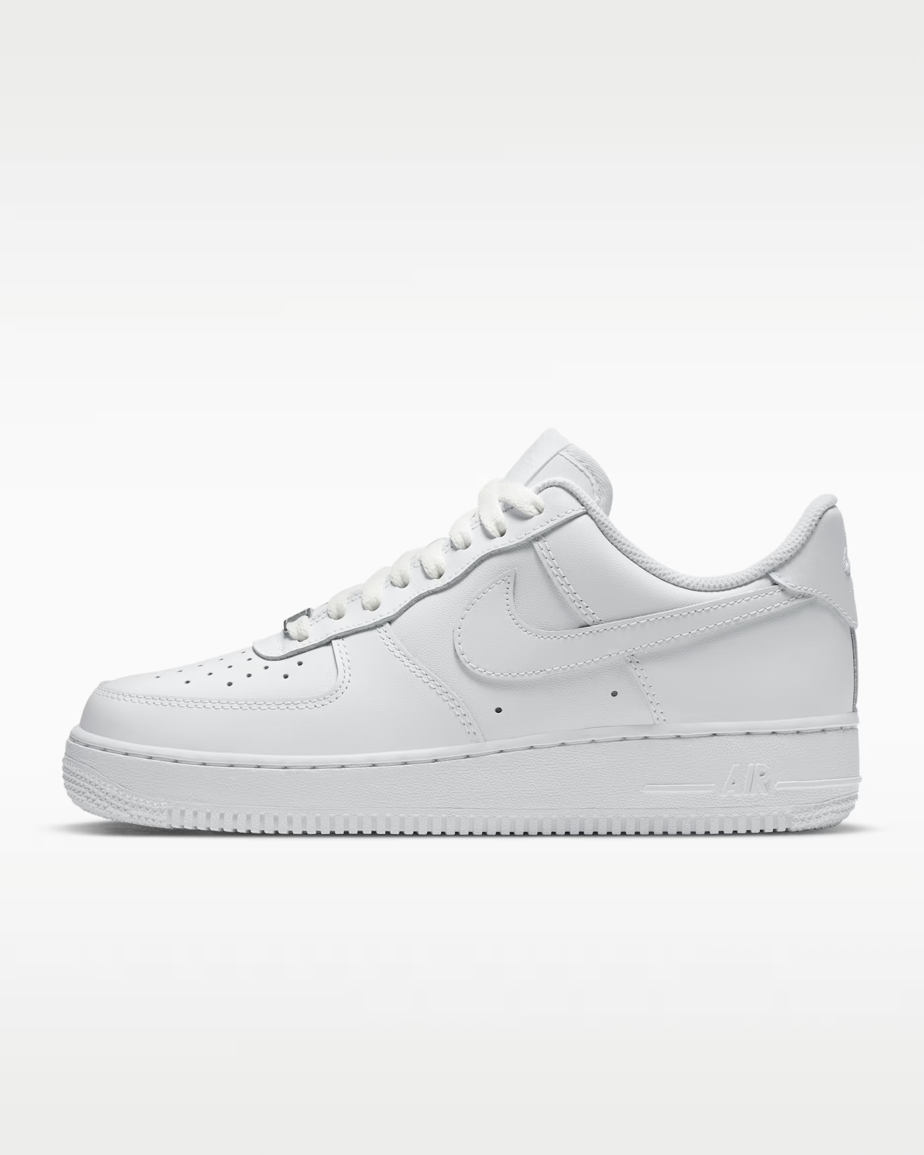 White Nike Air Force 1 '07 women's sneaker