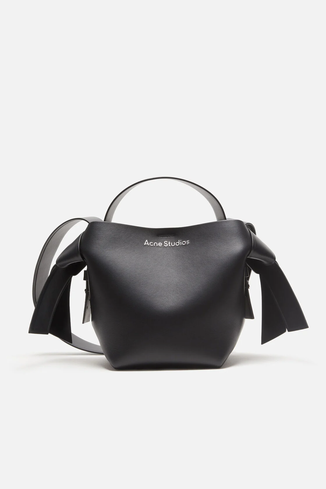 Black Acne Studios Musubi Mini R shoulder bag