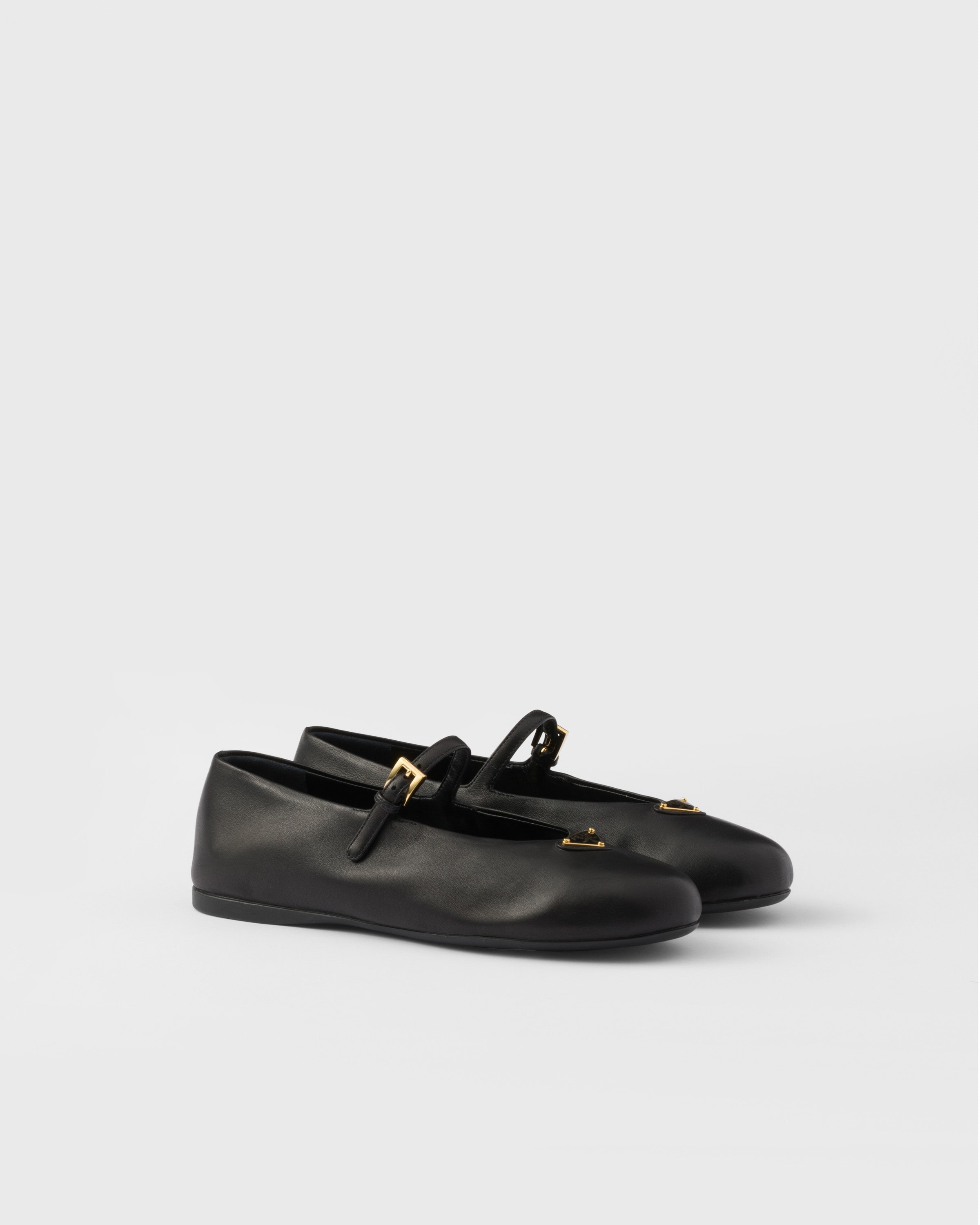 Prada nappa leather ballerinas official product image