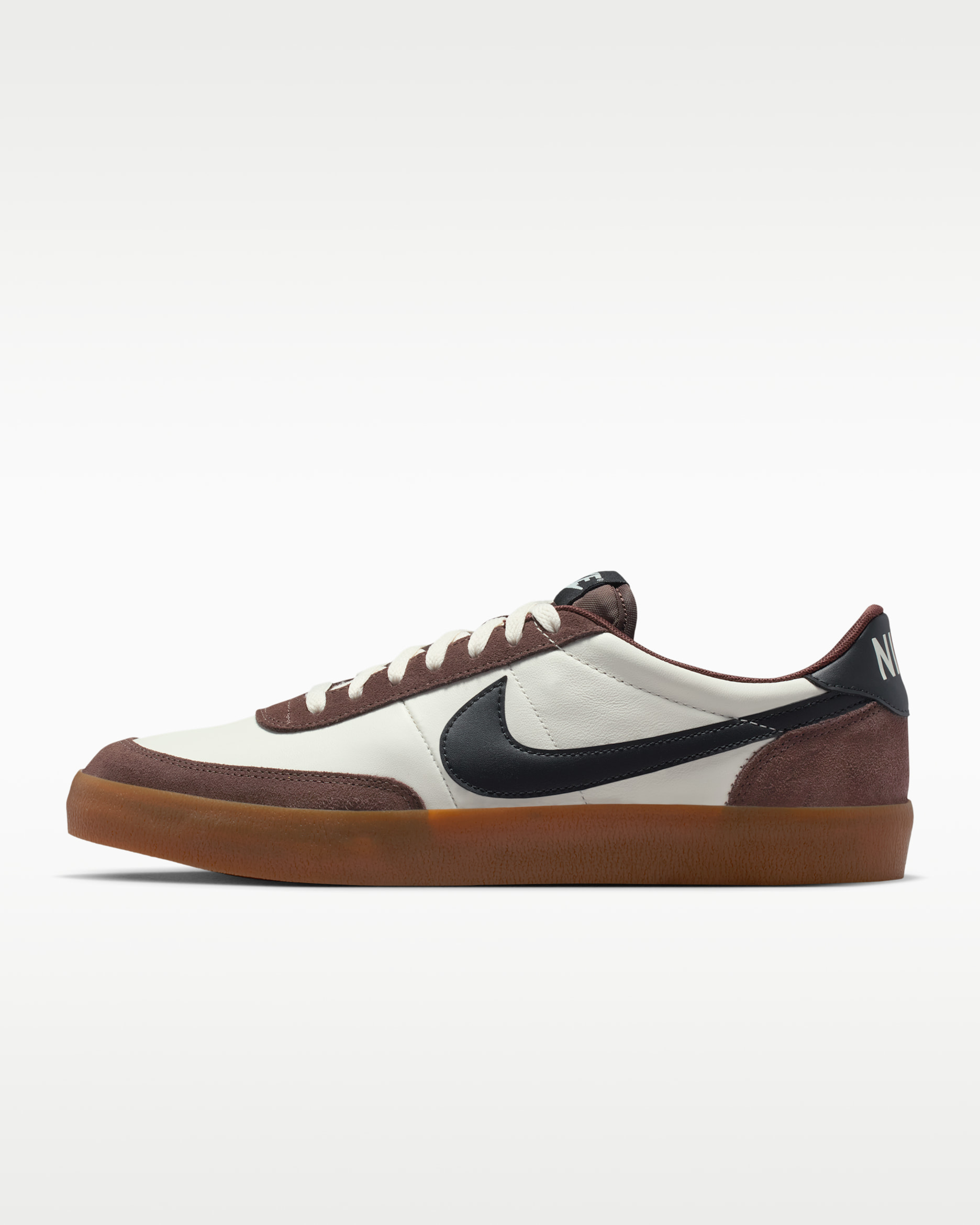 Nike Killshot 2 Leather sneaker in sail, brown, black, and gum