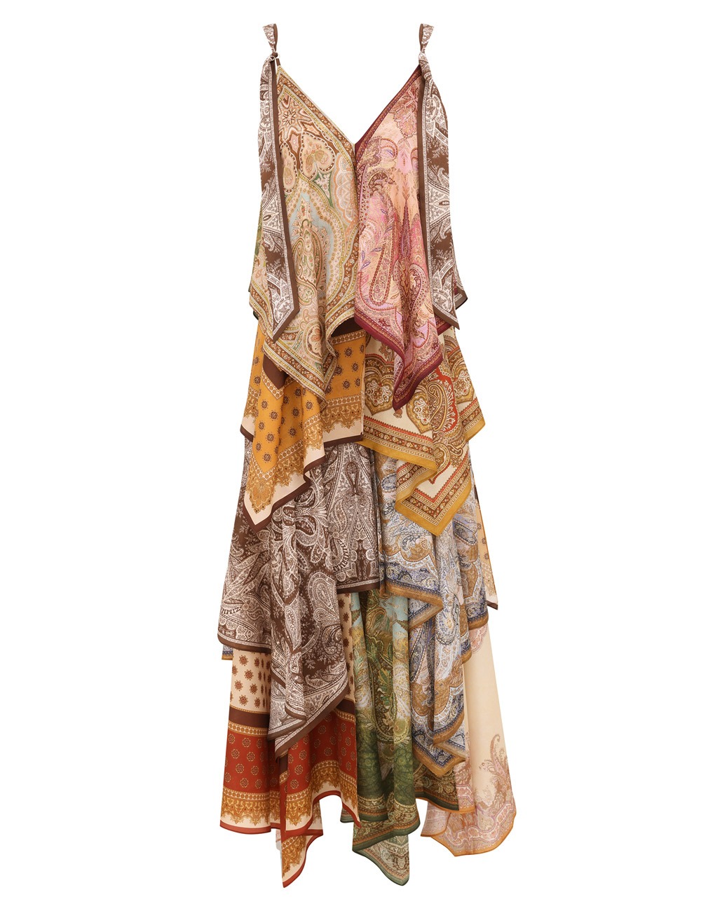 Zimmermann Sundance Scarf Midi Dress official product image for first purchase guide
