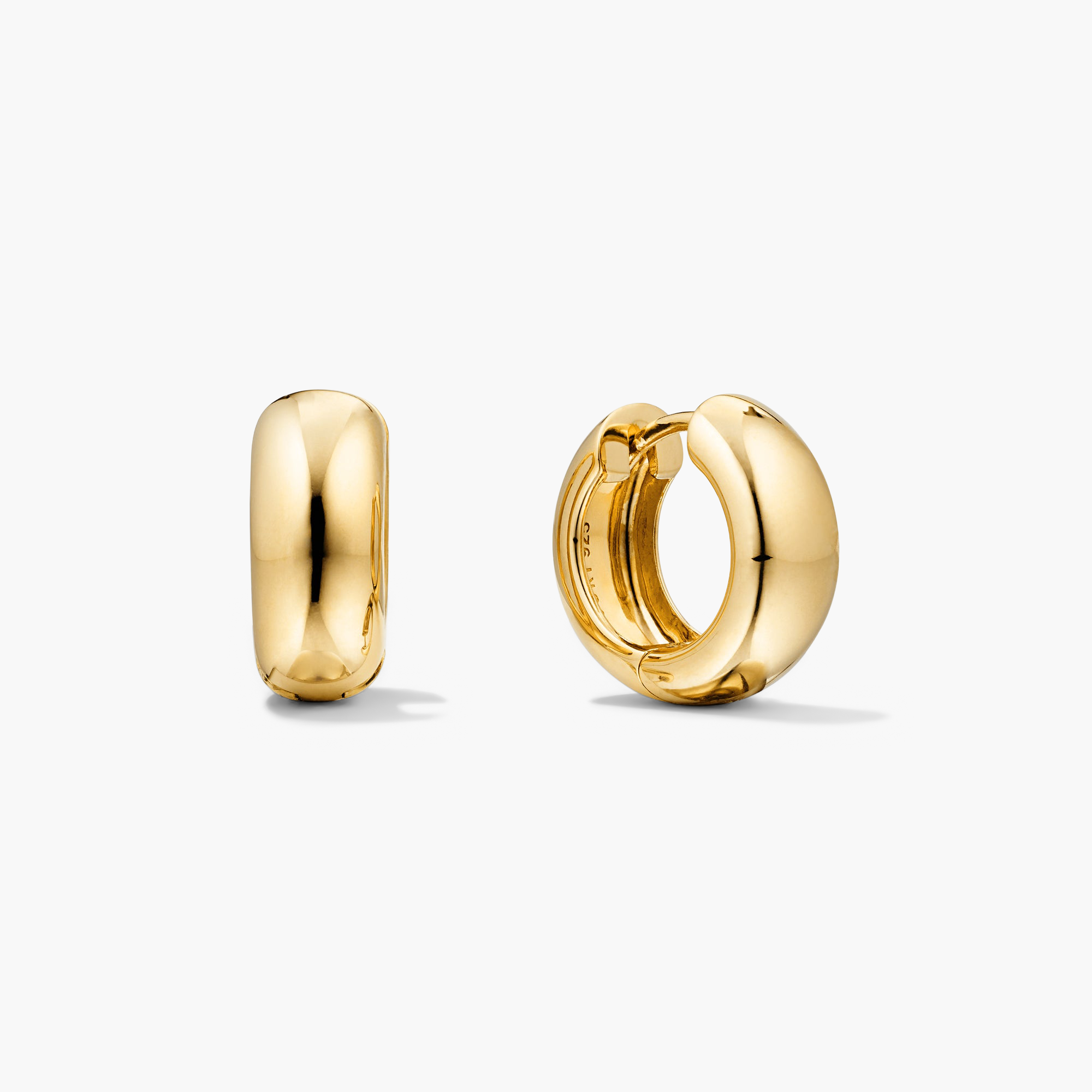 Mejuri Chunky Medium Hoops product image