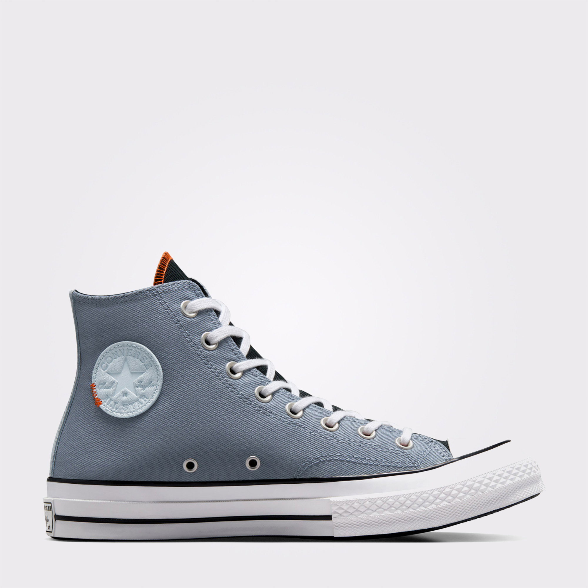 Converse Chuck 70 Vintage Athletic high-top sneaker in Ghosted gray